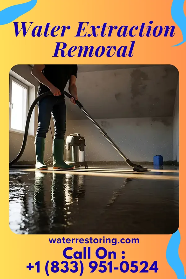 Water Extraction Removal in Washington Park, IL